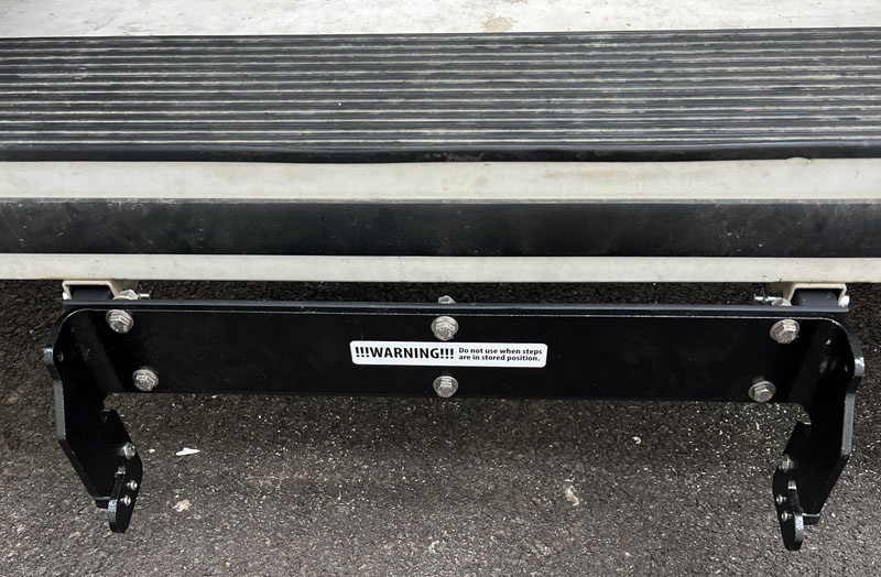Torklift Smartstep Glowstep Bracket On Camper