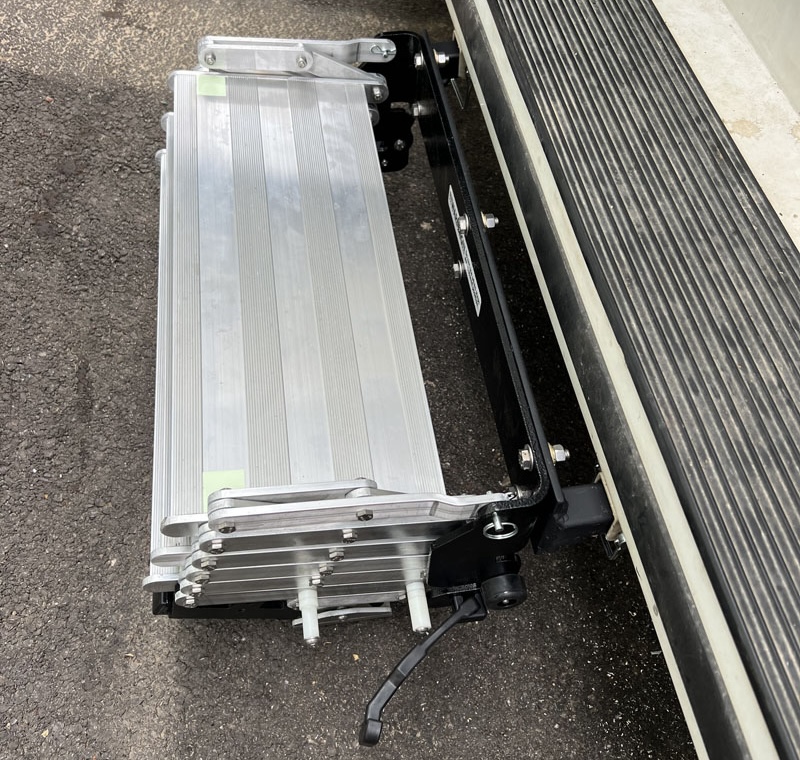 Torklift Smartstep Glowstep Installed