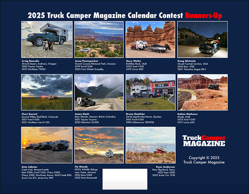 2025 Calendar Back Cover