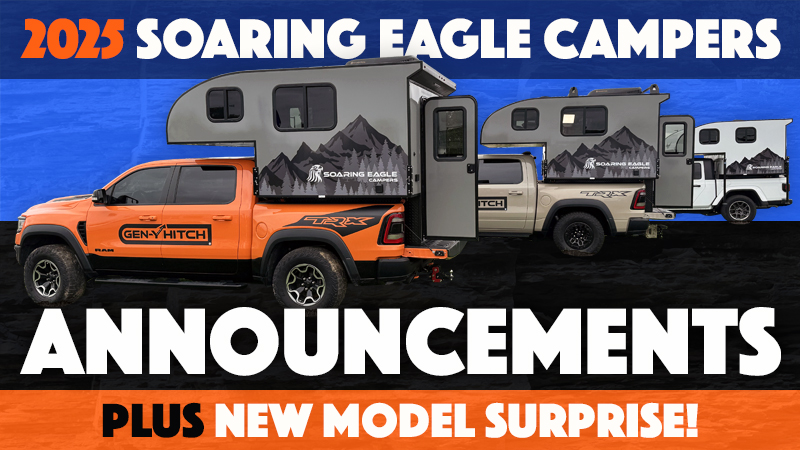 2025 Soaring Eagle Announcements