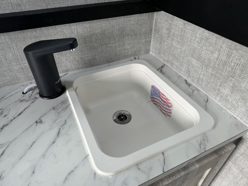 2025 Soaring Eagle Update Dometic Faucet And Sink
