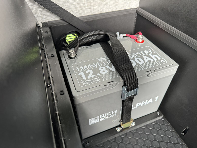 2025 Soaring Eagle Update Lithium Battery Standard