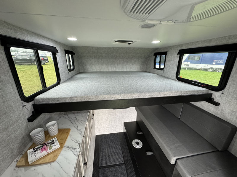 2025 Soaring Eagle Update North South Extension Bed
