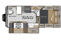 Arctic Fox 1140 Interior DRY 2025