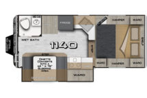 Arctic Fox 1140 Interior WET 2025