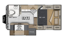 Arctic Fox 811 Floor Plan 2025