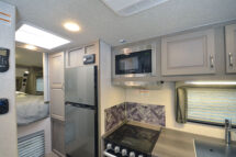 Arctic Fox 865 Carbon Interior 2025