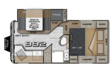 Arctic Fox 992 Floor Plan 2025