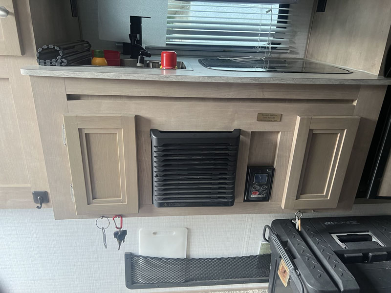 Cabinet Storage Area