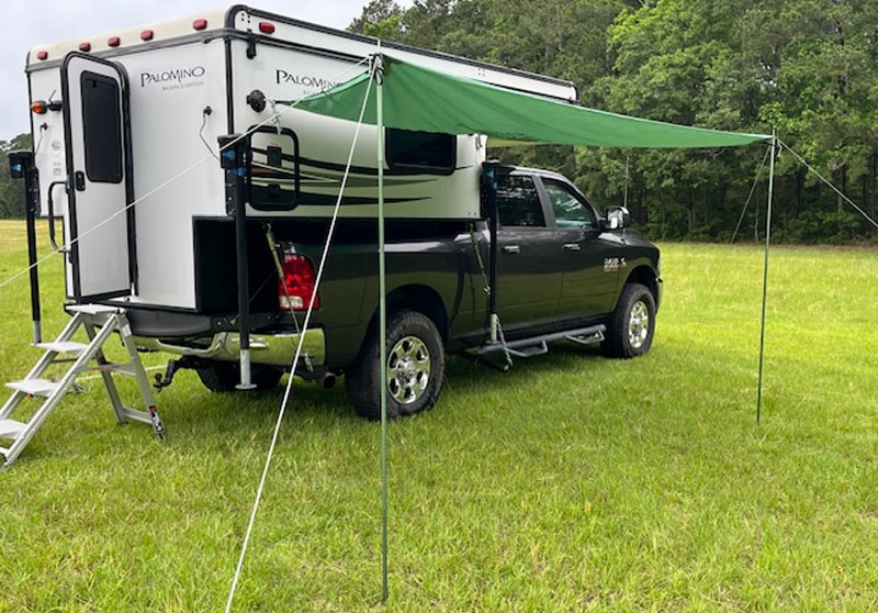 Easy To Deploy Truck Camper Sun Shade 5