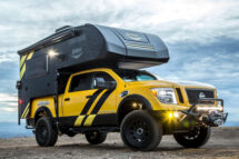 Hellwig Rule Breaker Nissan Titan XD Overland Camper 104