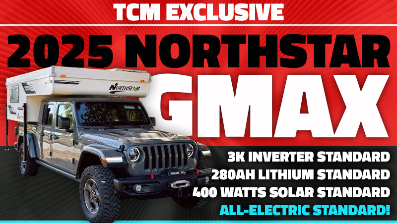 Northstar GMAX All Electric Pop Up Camper