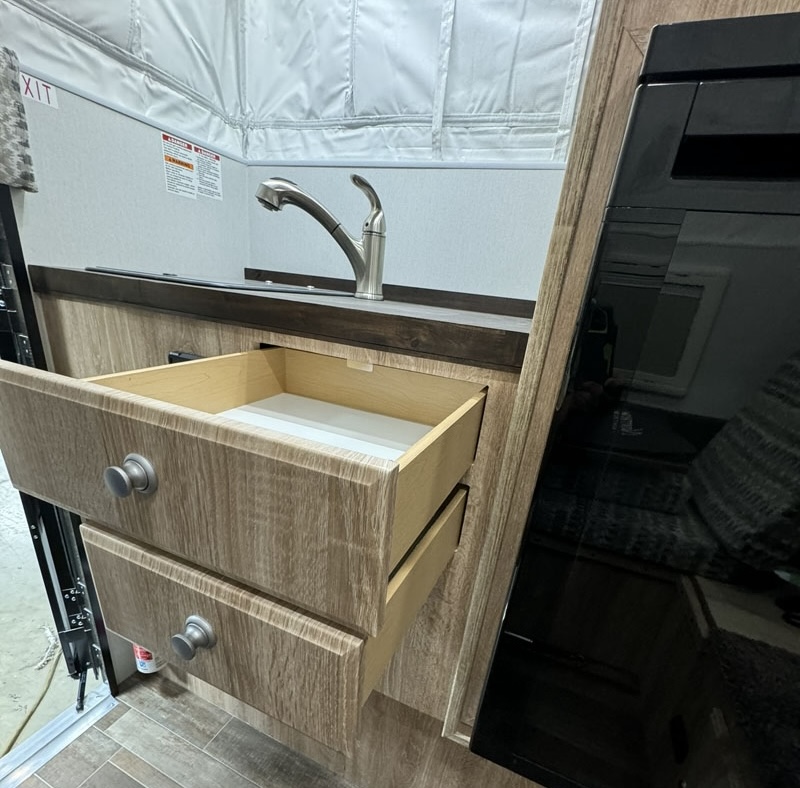 Northstar GMAX Drawers In Kitchen