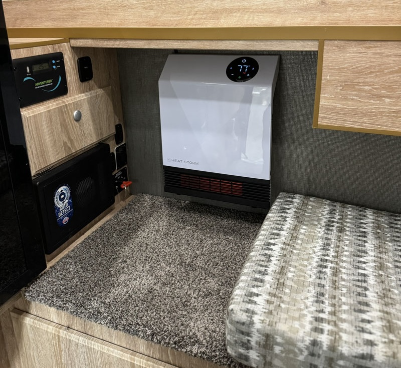 Northstar GMAX Heater Under Shelf Of Bed