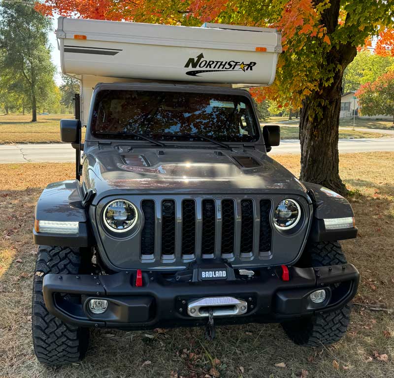 Northstar GMAX Jeep Gladiator
