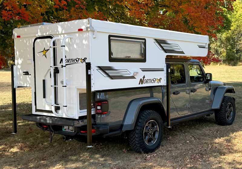Northstar GMAX Tailgate Down