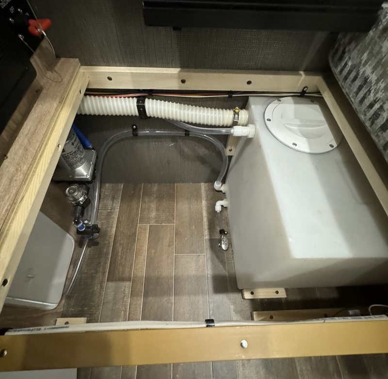 Northstar GMAX Water Tank And Storage Area