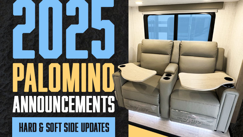 Palomino Camper 2025 Updates