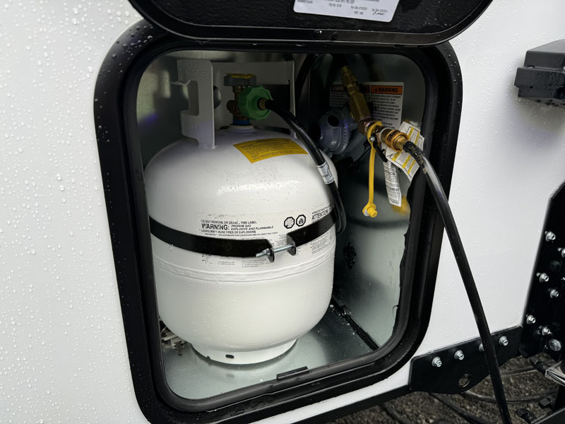 Propane Quick Disconnect