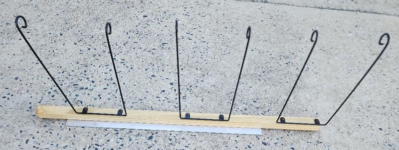 Hat Rack 6