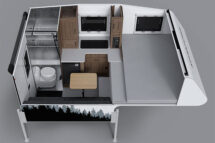 Adventurer 65RB Buyers Guide Floor Plan