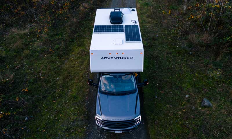 Adventurer 80RB Overlander Edition Solar