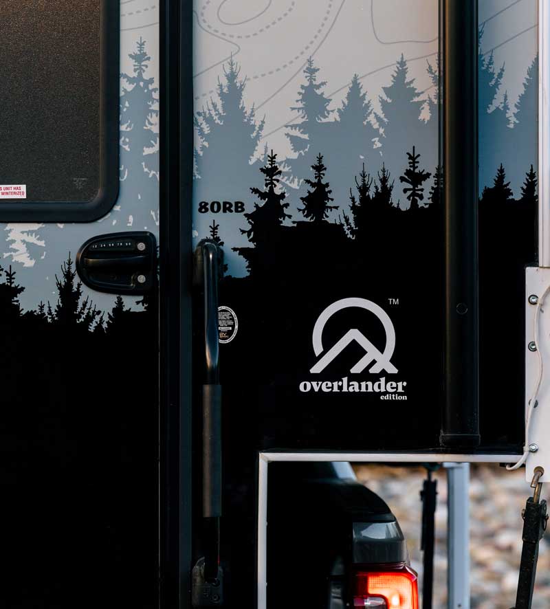Adventurer 80RB Overlander Logo