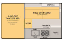 FWC Fleet Roll Over Couch Floorplan