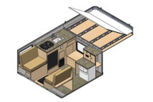 FWC Fleet Flatbed UTE Interior View