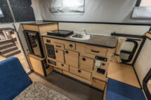 Four Wheel Camper Grandby Slide In Interior