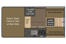 FWC Grandby Flatbed Model Floorplan