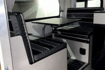 FWC Hawk Flatbed Interior