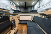 FWC SWIFT SlideIn camper inside