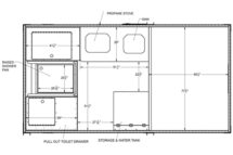 OEV HUDSON BAY Pop Up floor plan