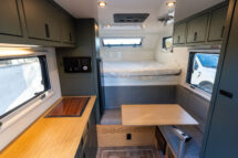 Outpost Campers Interior 2025