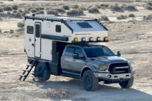 Overland Explorer Vehicles High Country 9.5 Hard Side Removable Demountable Camper