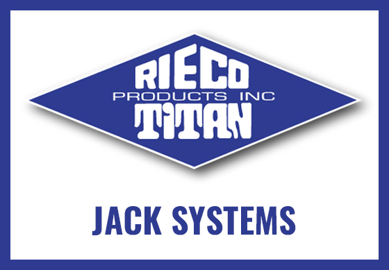 Rieco Titan Logo Tile Jack Systems