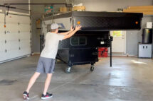 RiecoTitan Pushing Universal Dolly By Hand