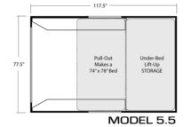 Soaring Eagle Adlar OVX 5.5 Floor Plan