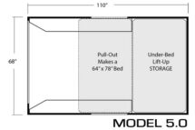 Soaring Eagle Adlar OV-X 5.0 Floor Plan