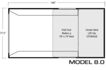Soaring Eagle Adlar OV-X 8 Floor Plan