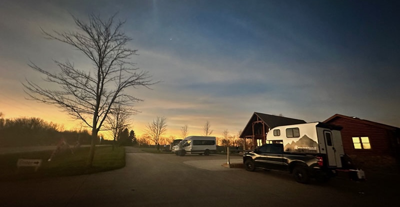 Soaring Eagle Adlar Overnight Spot