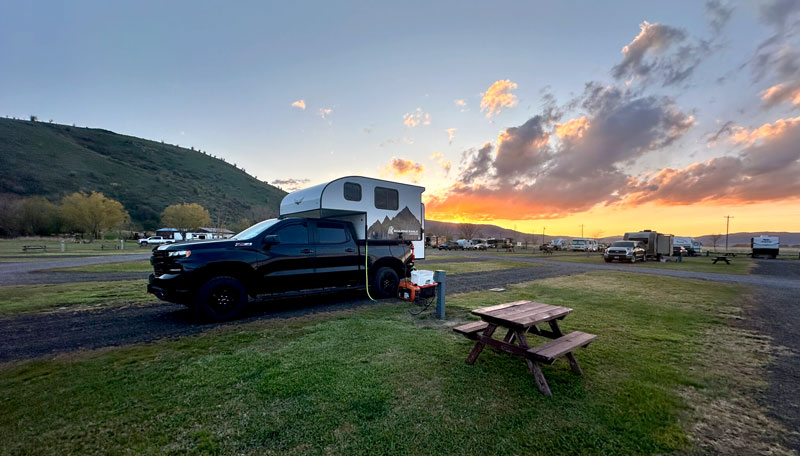 Soaring Eagle Camping In La Grande Oregon