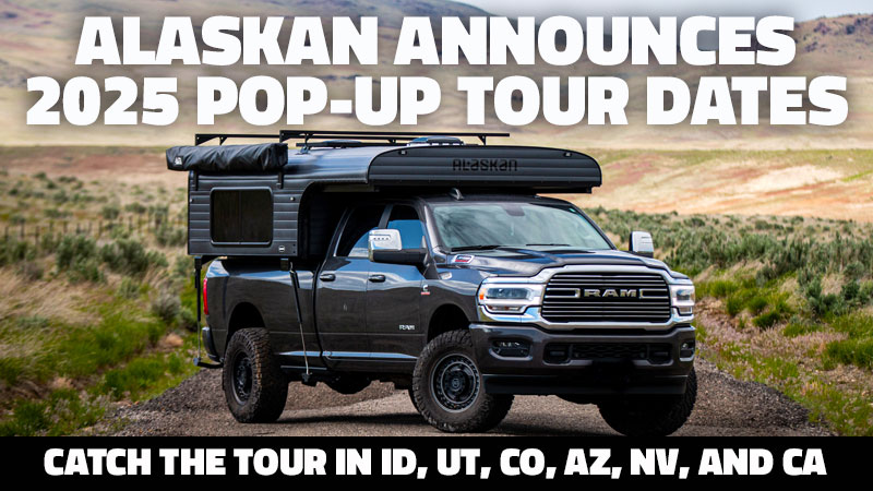 2025 Alaskan Pop Up Tour