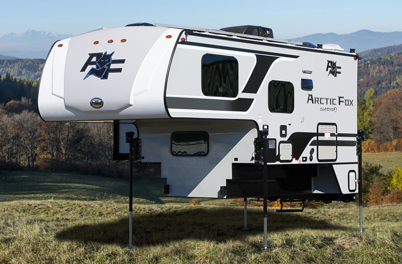 2025 Arctic Fox Camper 990 New Graphics