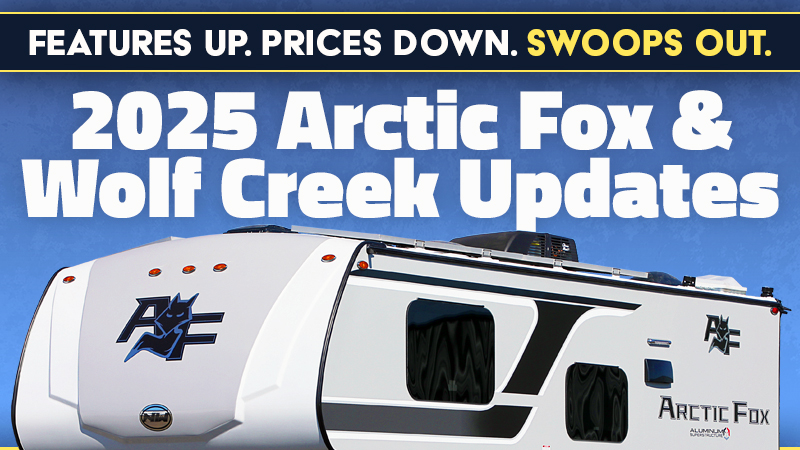 2025 Arctic Fox And Wolf Creek Updates