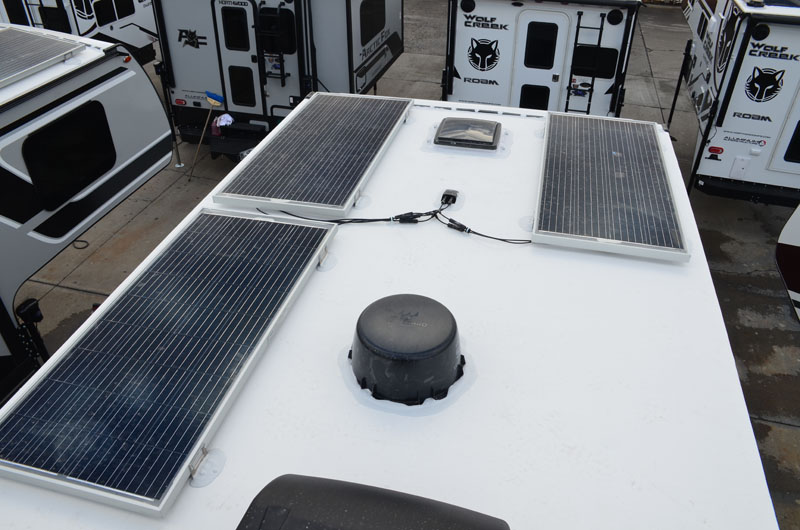 2025 Wolf Creek 850 With 600 Watts Of Solar