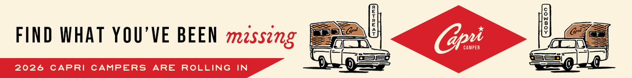 Capri Camper Rolling In