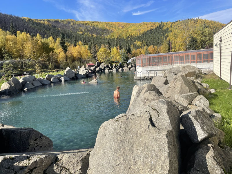 Chena Hot Springs With Campground