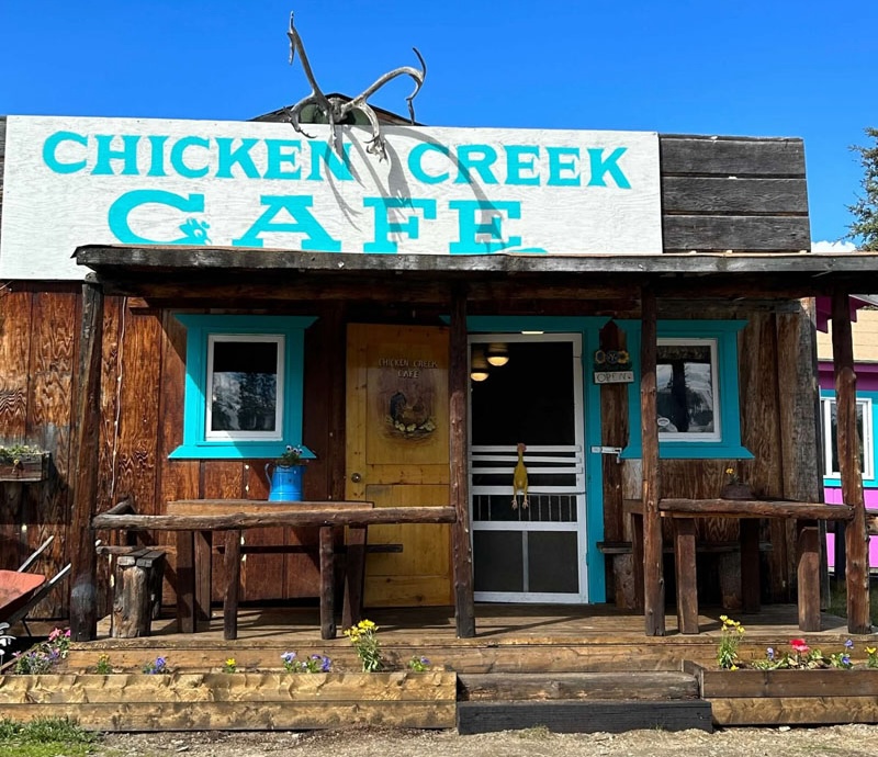 Chicken Cafe Chicken Alaska